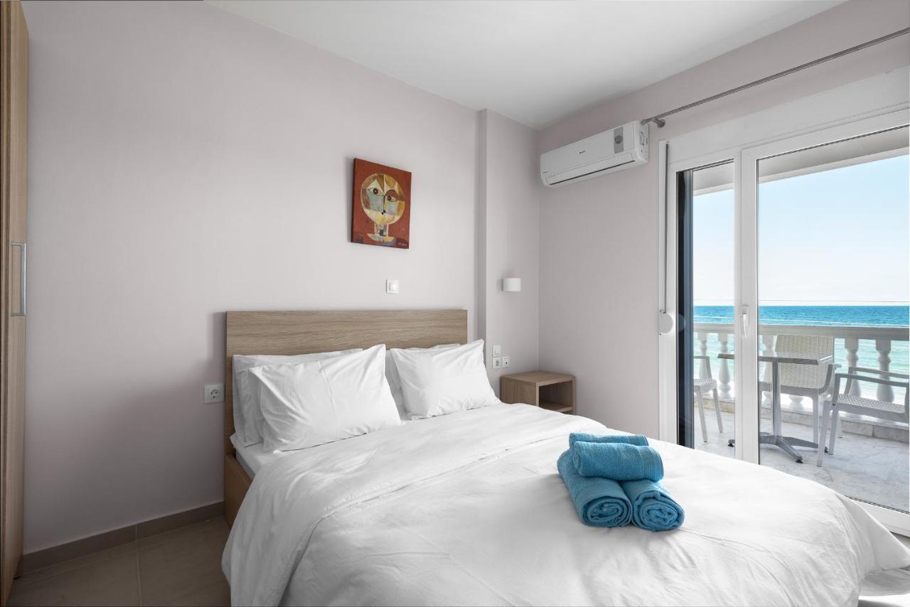 Blue Flag, Nilie Hospitality Mgmt Apartment Olympiaki Akti Exterior photo
