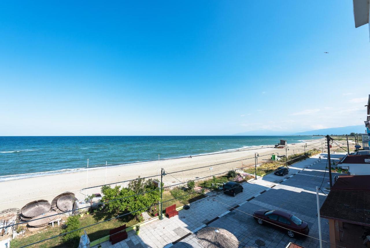 Blue Flag, Nilie Hospitality Mgmt Apartment Olympiaki Akti Exterior photo