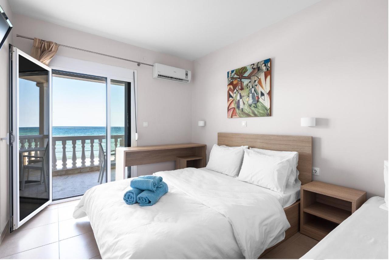 Blue Flag, Nilie Hospitality Mgmt Apartment Olympiaki Akti Exterior photo