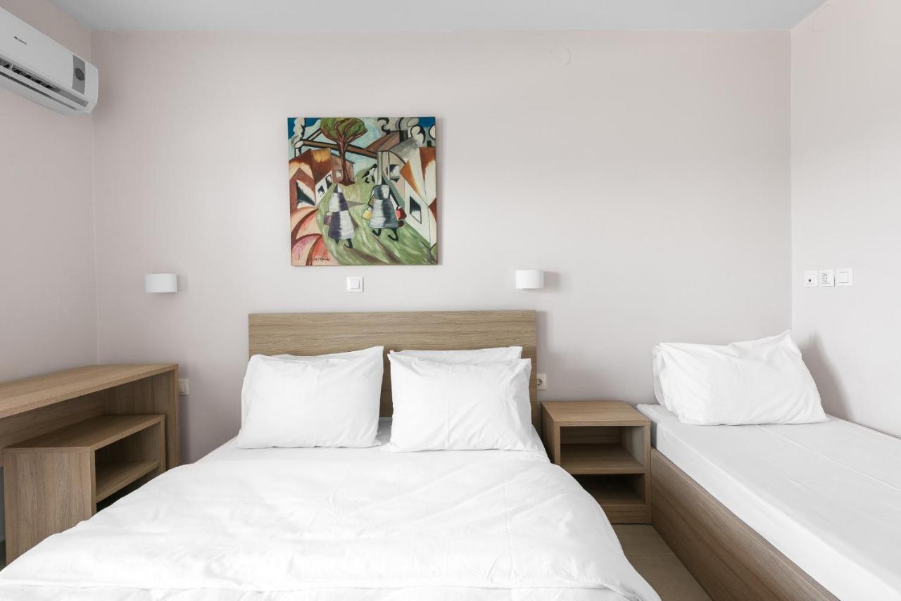 Blue Flag, Nilie Hospitality Mgmt Apartment Olympiaki Akti Exterior photo