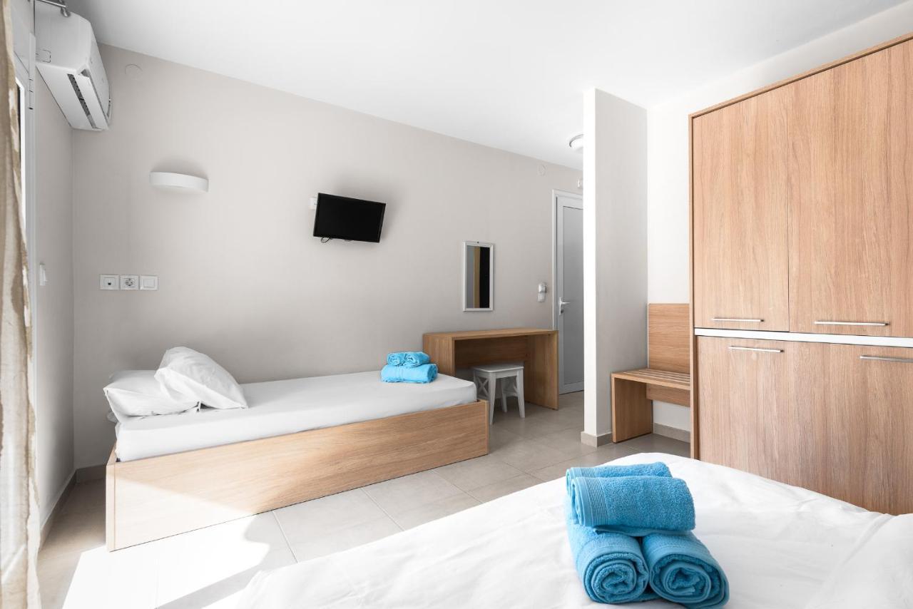 Blue Flag, Nilie Hospitality Mgmt Apartment Olympiaki Akti Exterior photo