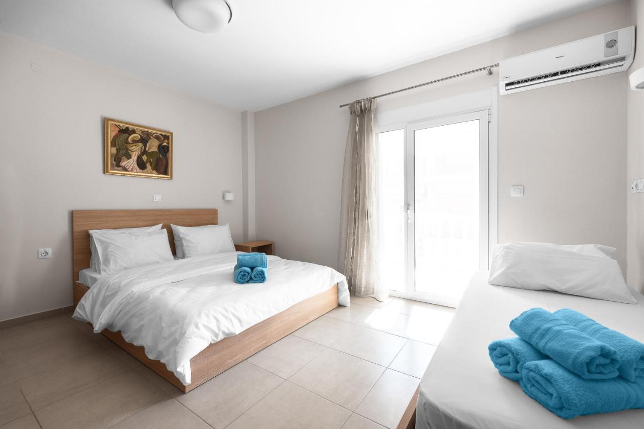 Blue Flag, Nilie Hospitality Mgmt Apartment Olympiaki Akti Exterior photo